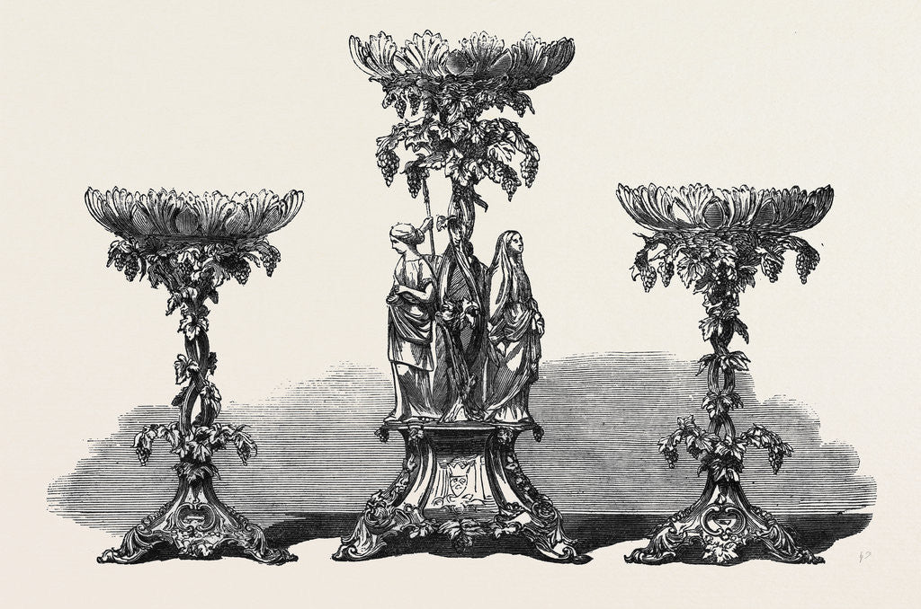 Detail of Testimonial to Mr. West Hon. Sec. To the Stationers and Papermakers' Provident Society. by Anonymous