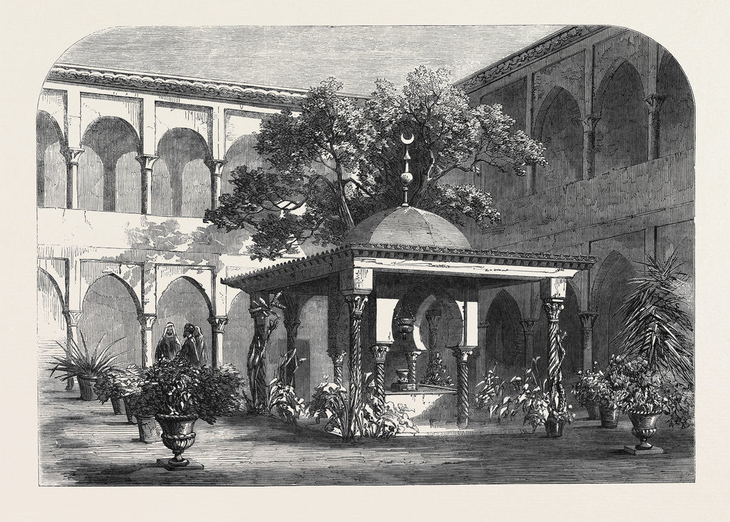 Detail of The Treasury Algiers by Anonymous