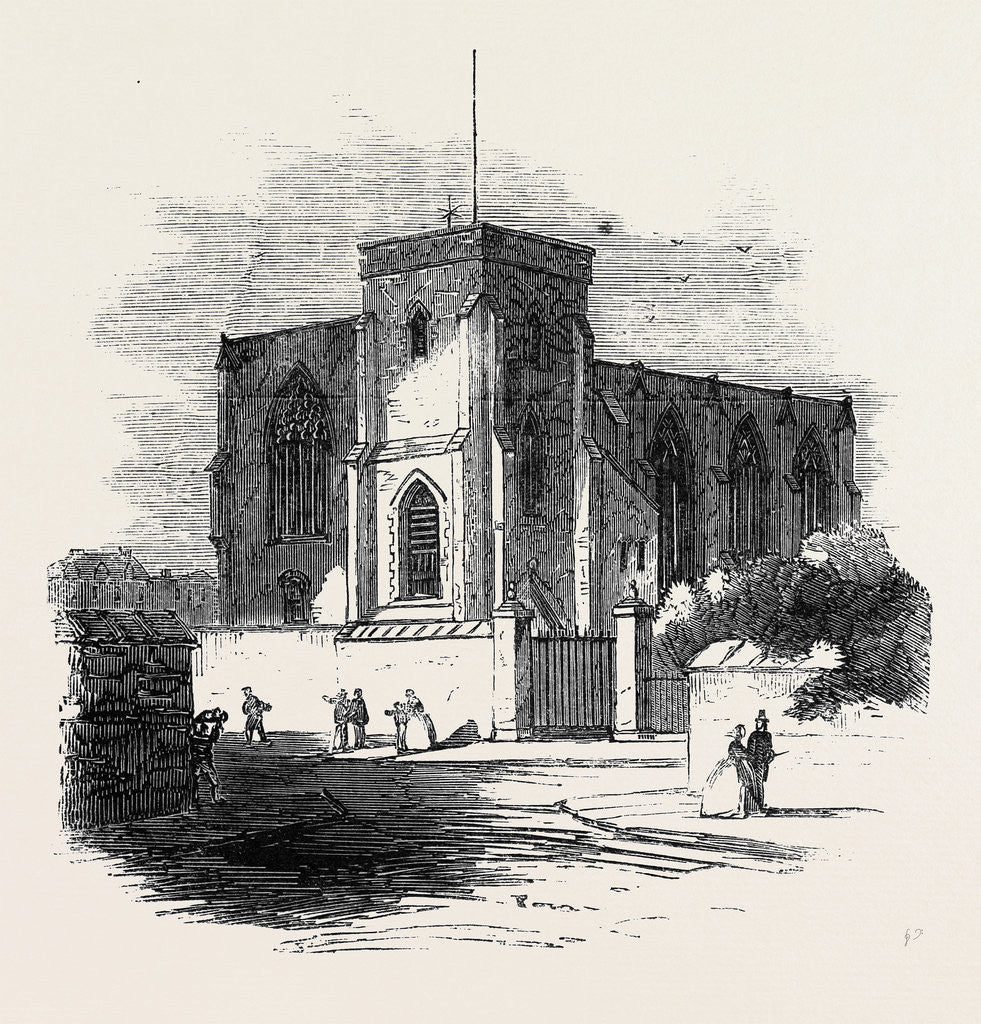 Detail of The Townhall Dover Anciently the Maison Dieu by Anonymous