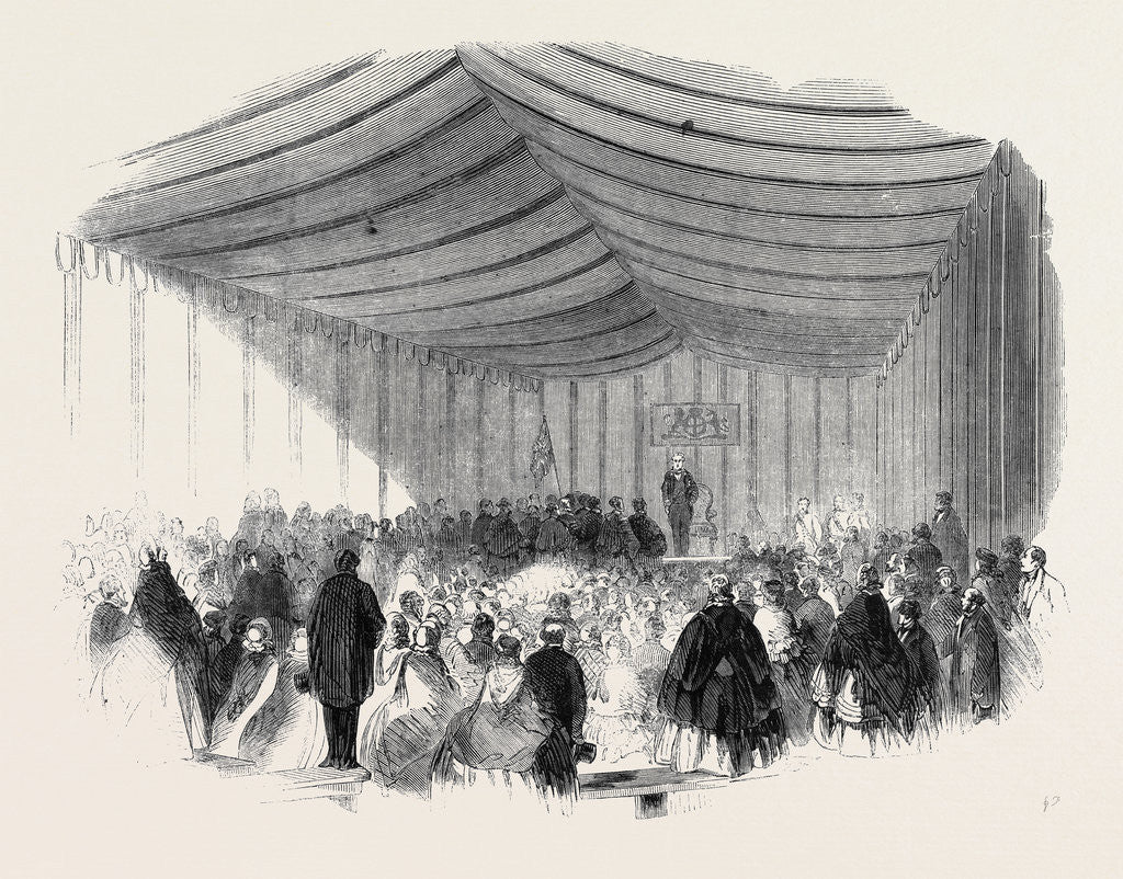 Detail of The Installation Ceremony at the Court of Shepway Dover by Anonymous