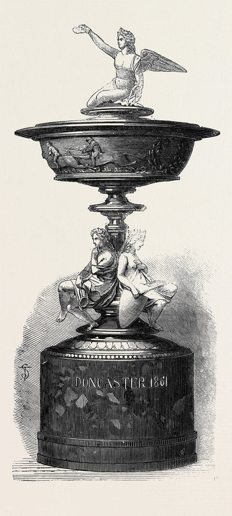 Detail of The Doncaster Cup by Anonymous