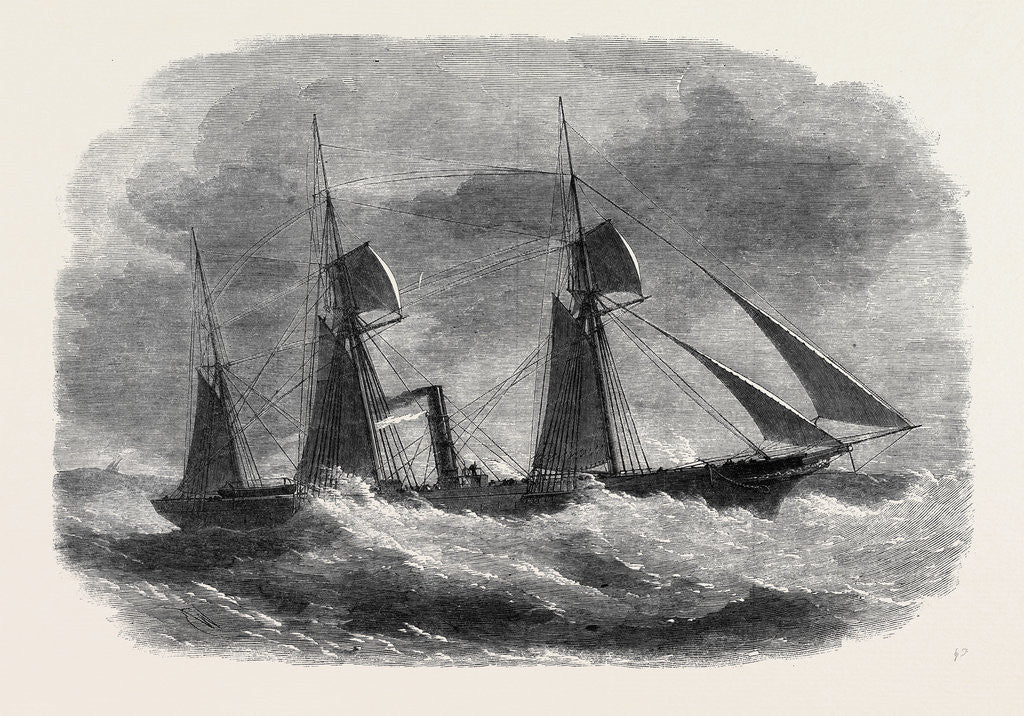 Detail of The Union Steamship Company's Cape Mail Steamer Briton by Anonymous