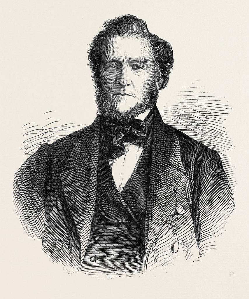 Detail of Brigham Young President and Chief Prophet of the Mormon Church by Anonymous