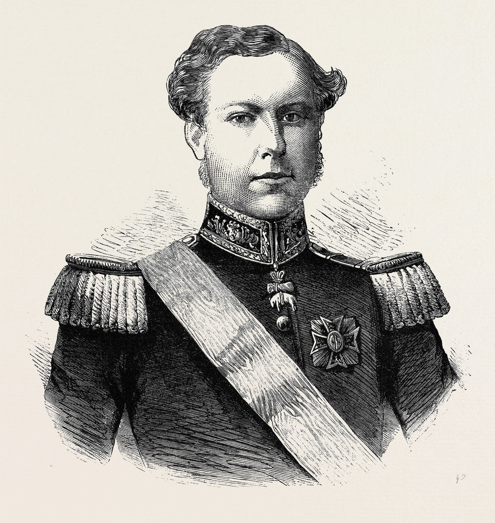 Detail of The New King of Portugal by Anonymous