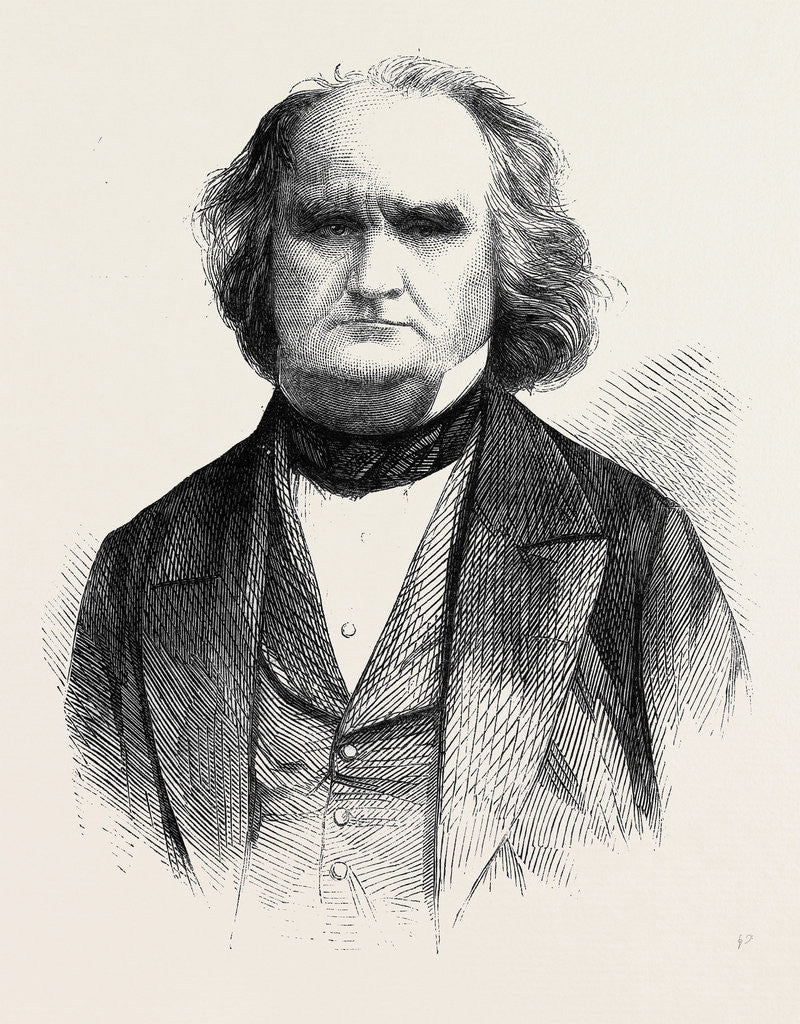 Detail of Mr. Mason Member of the Confederate Commissioners to England and France Seized on Board the Trent by Anonymous