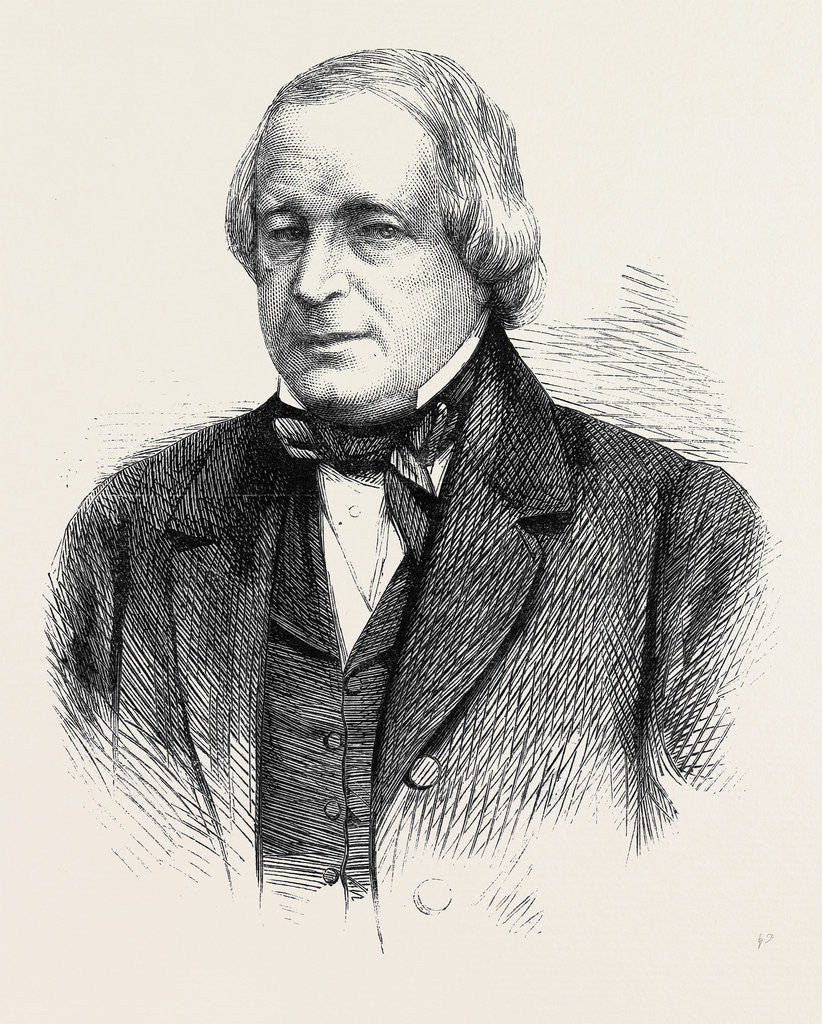 Detail of Mr. Slidell Member of the Confederate Commissioners to England and France Seized on Board the Trent by Anonymous