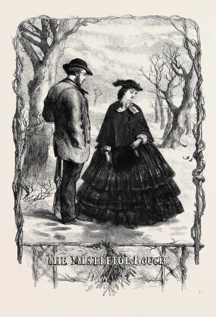 Detail of He Said and He Again Stopped Her in the Narrow Path Standing Immediately Before on the Way You Remember All the Circumstances that Made Us Part? by Anonymous