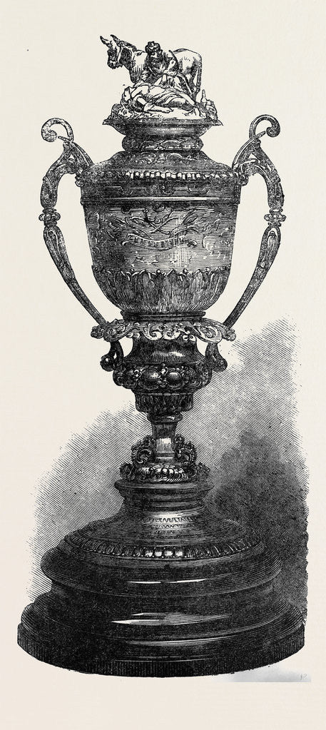 Detail of Testimonial Presented by the Admiralty to M. And Mdme Legrand of Cordova by Anonymous