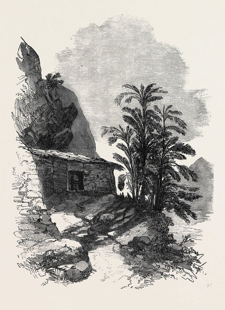 The Abysinnian Expedition: The Church at Goun-Gouna 1868 by Anonymous