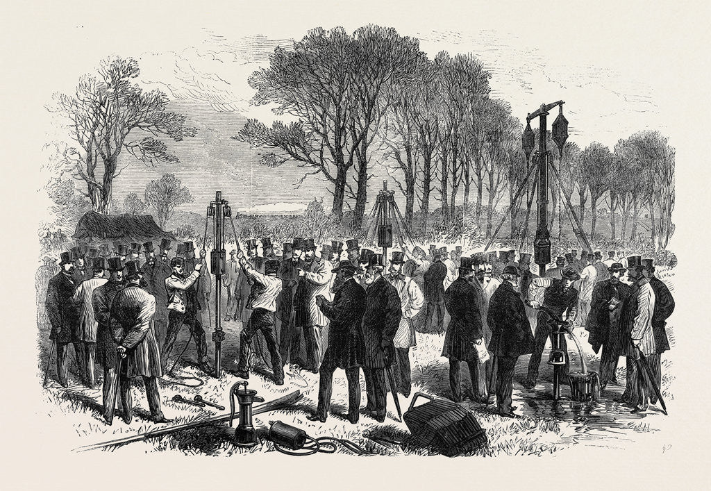 Detail of Experiments with Norton's Patent Tube-Wells Used by Our Army in Abyssinia 1868 by Anonymous