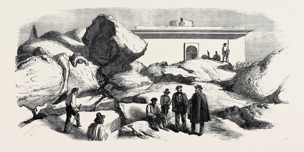 Detail of A Walk in Garibaldi's Back Garden Caprera by Anonymous