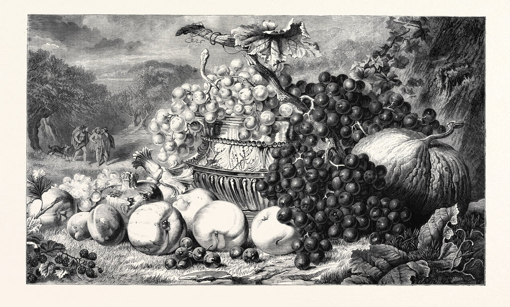 Detail of The Golden Age, in the Exhibition of the British Institution by Anonymous
