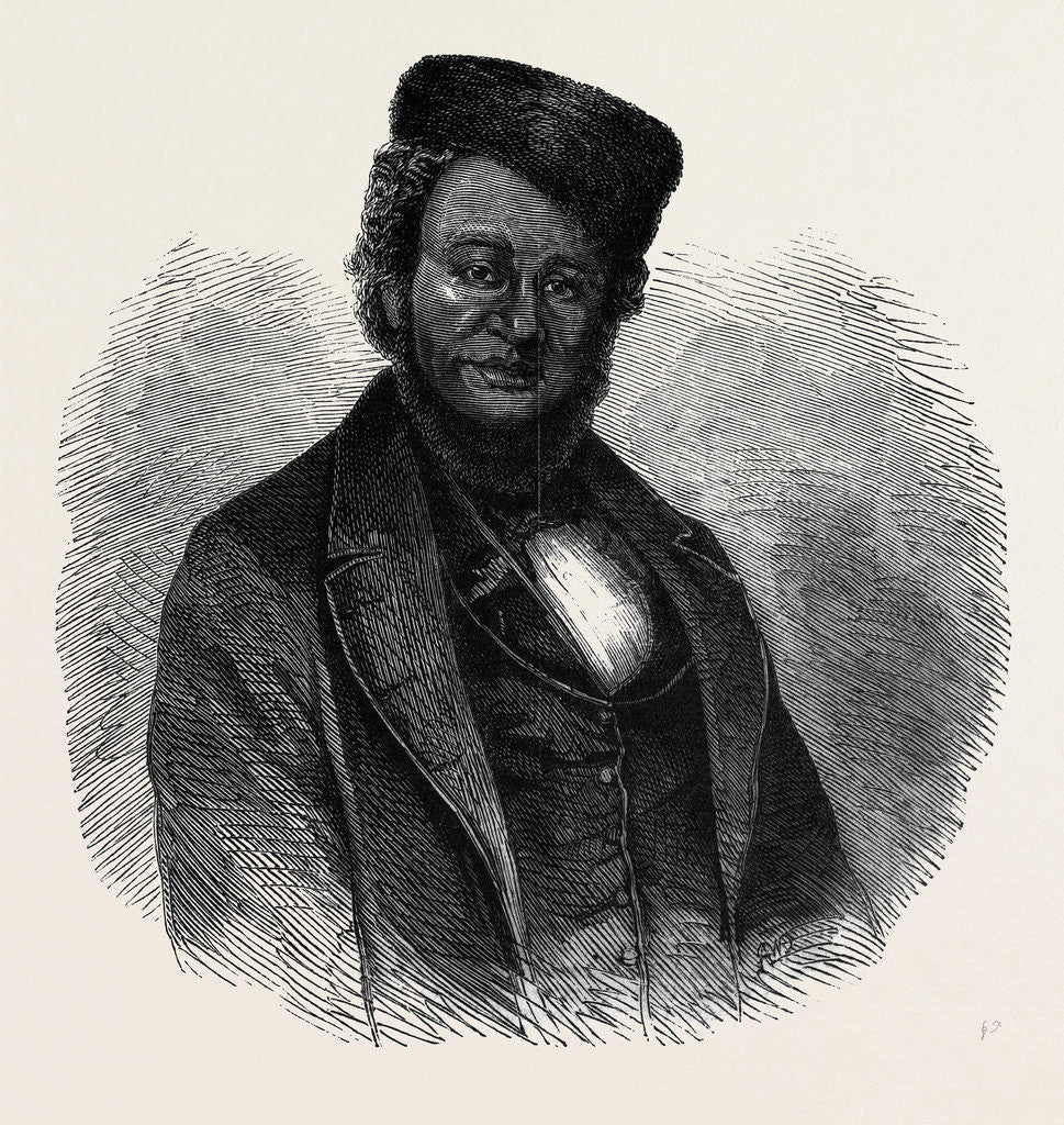 Detail of John Anderson the Fugitive Slave in Canada by Anonymous