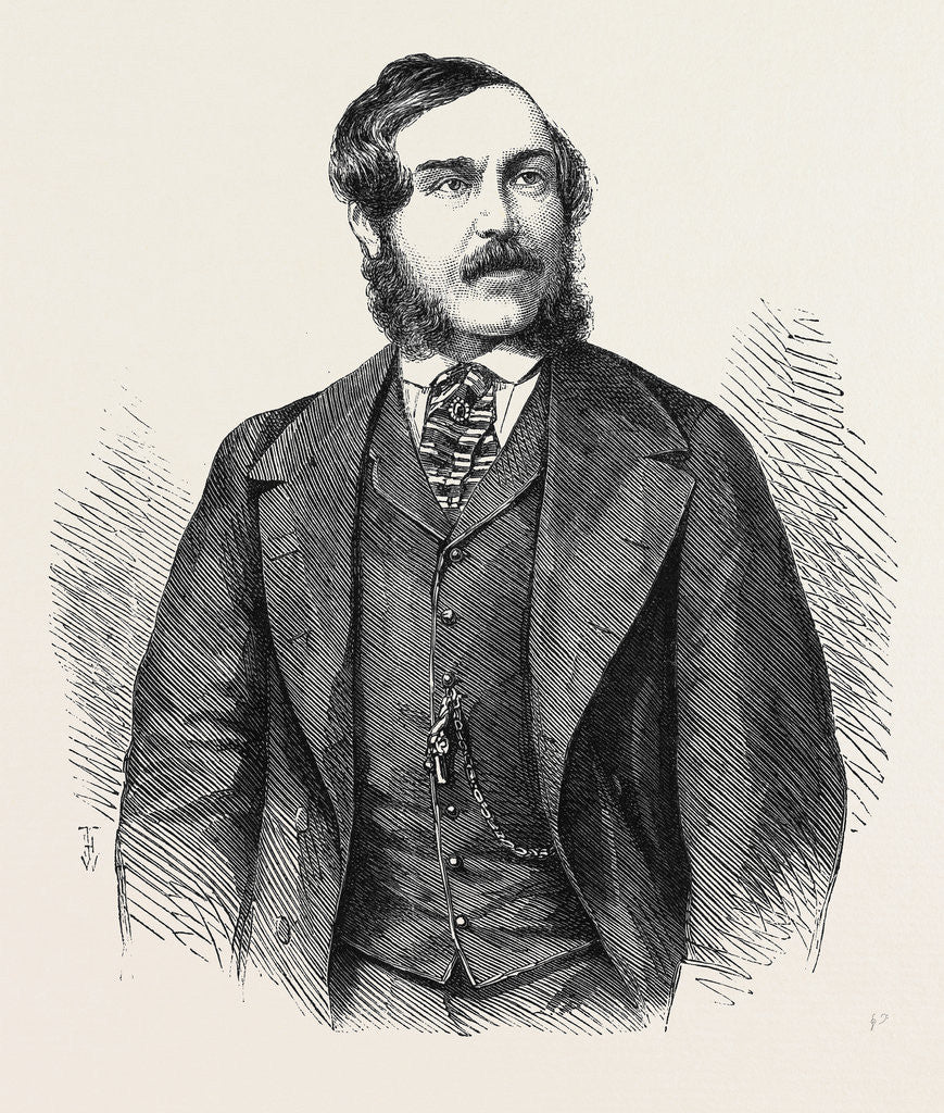 Detail of M. Charles D'Albert. by Anonymous