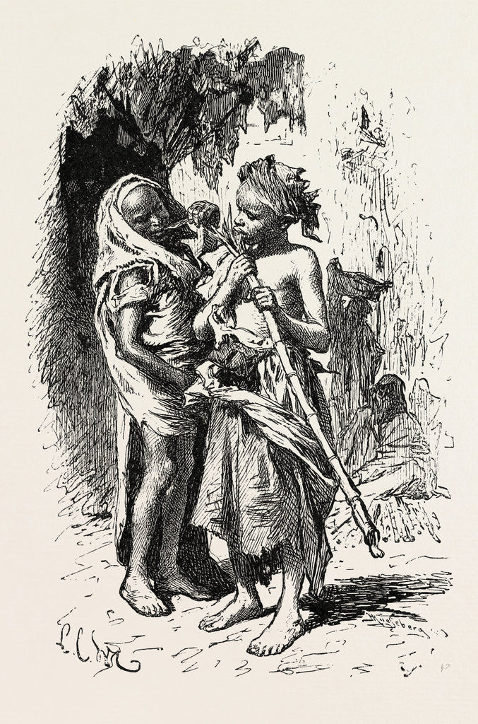 Detail of Egyption Boy´s Sugar-stick by Anonymous