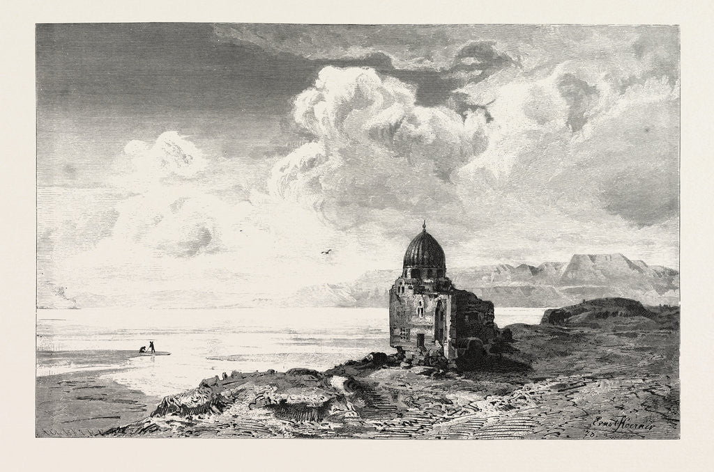 Detail of The Ataka Mountains by Anonymous