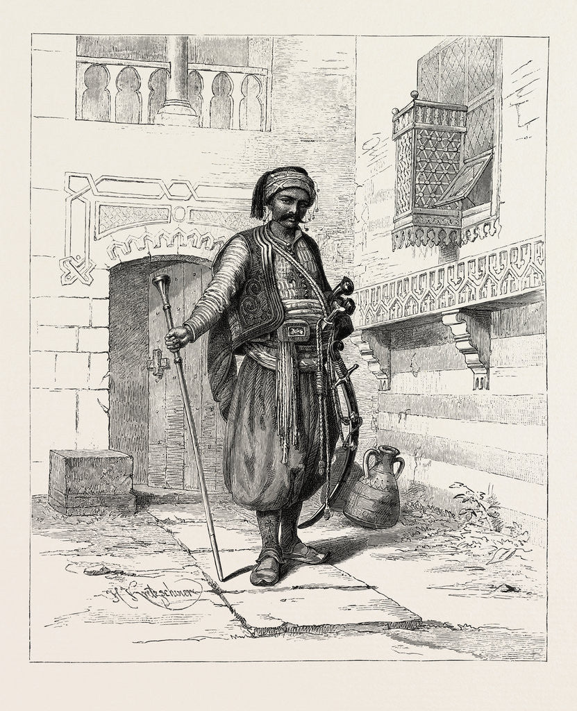 Detail of Mohammed Selim by Anonymous