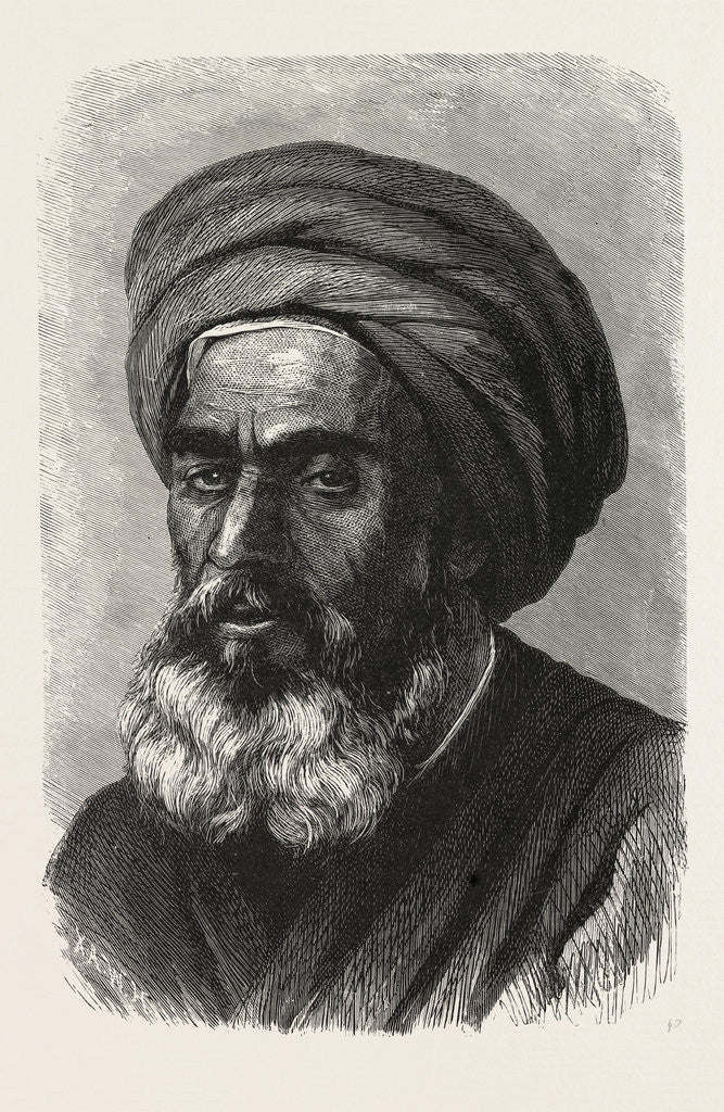 Detail of A Learned Cairene by Anonymous