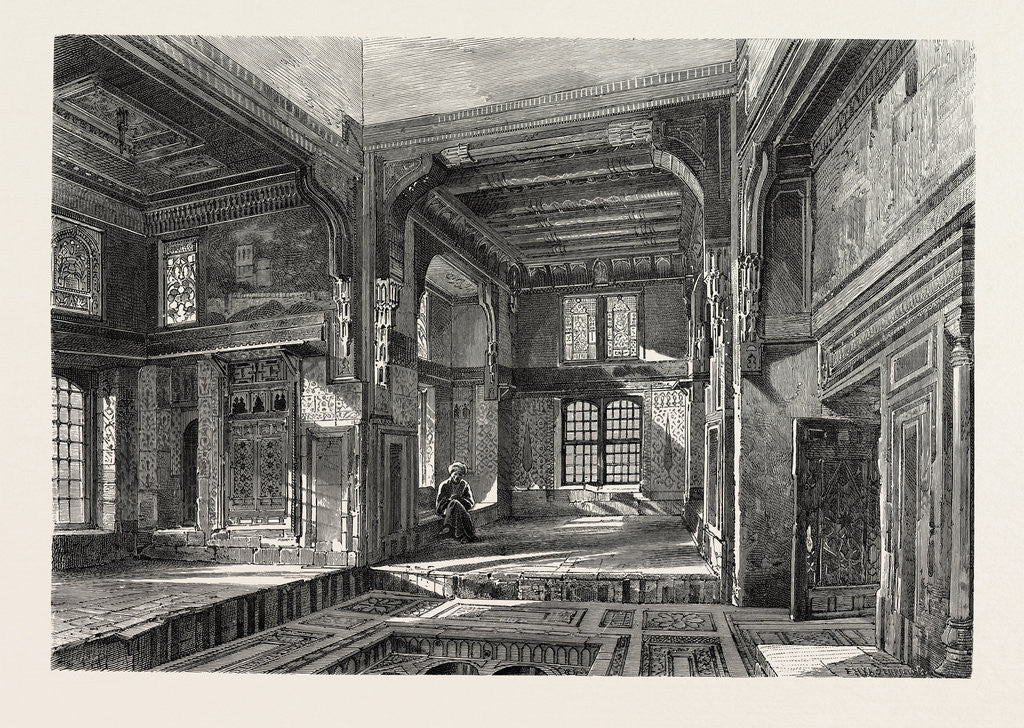 Detail of Mandaraa of the Muftee Sheyki I El Muhdi by Anonymous