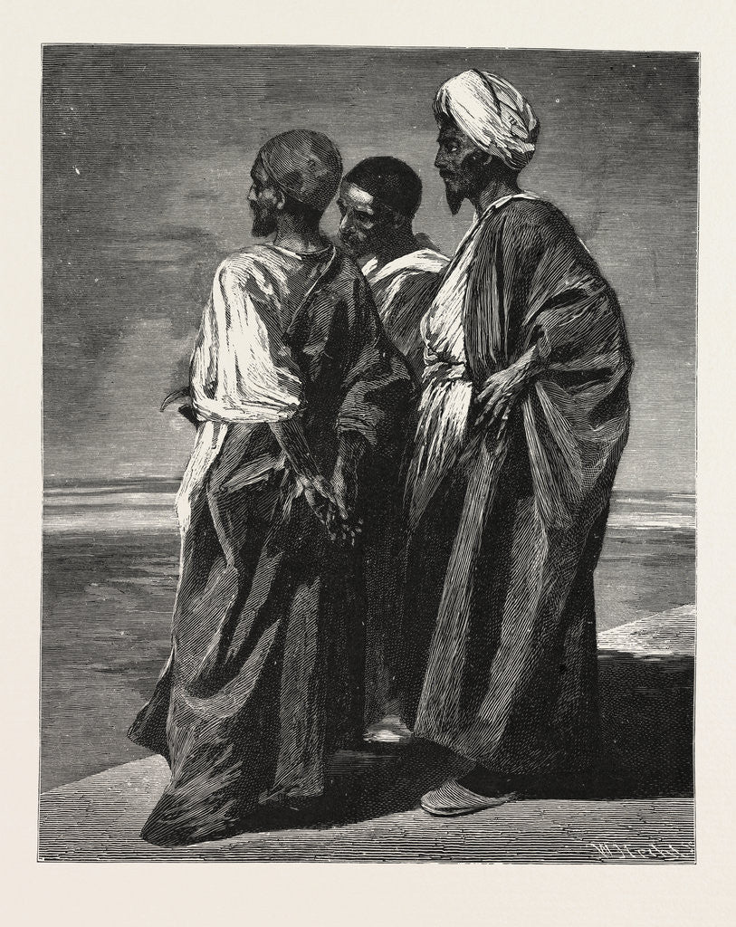 Detail of The Watchers by Anonymous