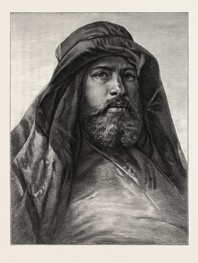 Detail of Ahhmed-aboo Nabboot by Anonymous