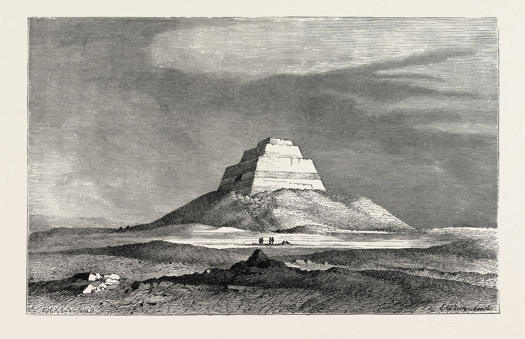 Detail of The Pyramid of Meydoom by Anonymous