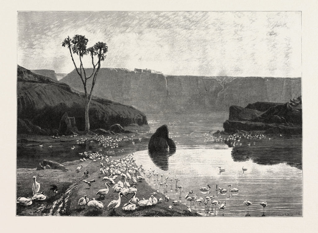 Detail of Gebel El Tayr by Anonymous