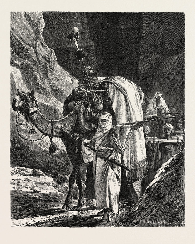 Detail of Heads of Rebels by Anonymous