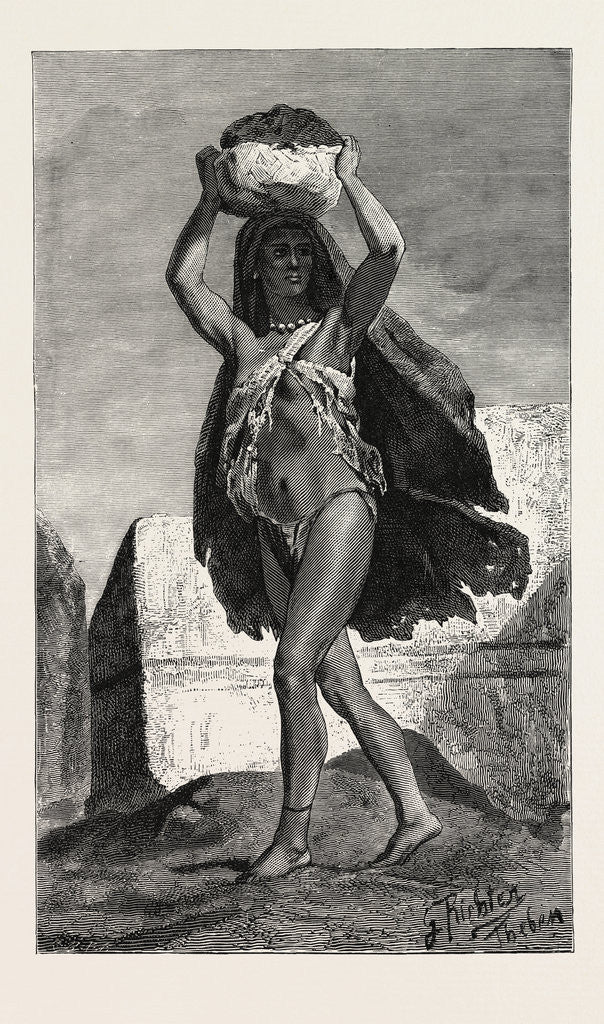 Detail of Rubbish Bearer by Anonymous