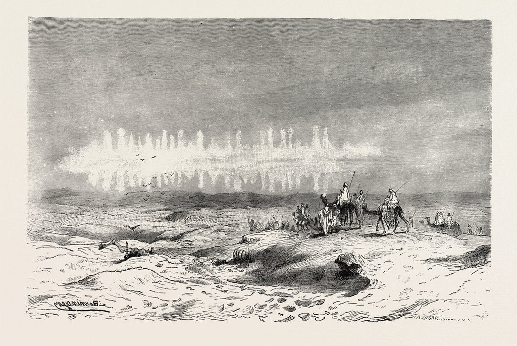 Detail of The Mirage by Anonymous