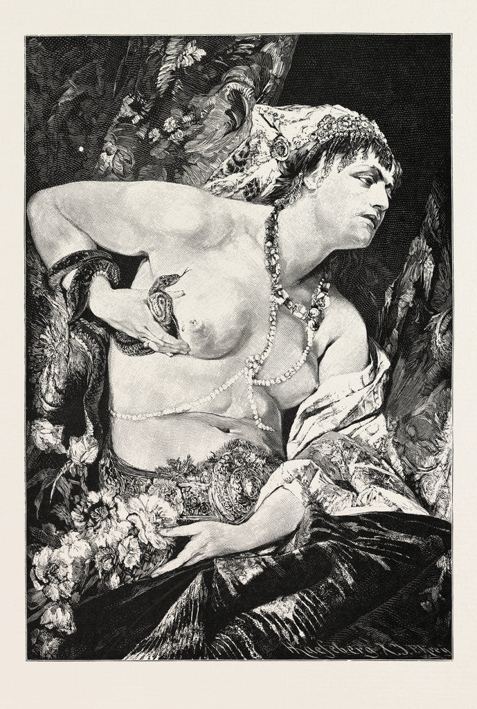 Detail of Cleopatra by Anonymous