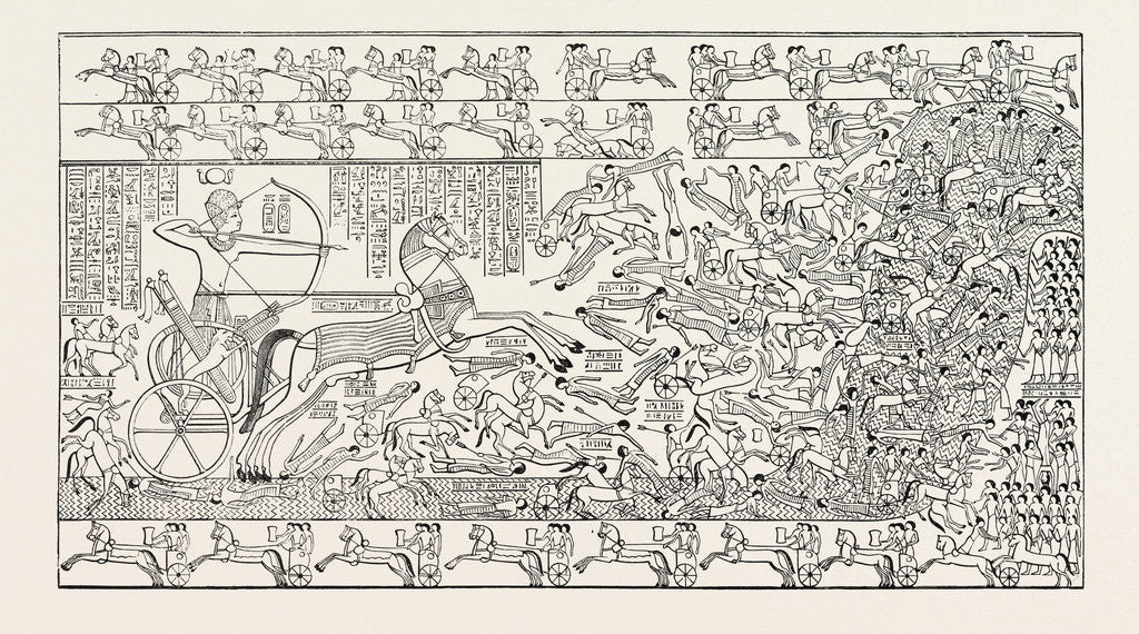 Detail of A Battle by Anonymous