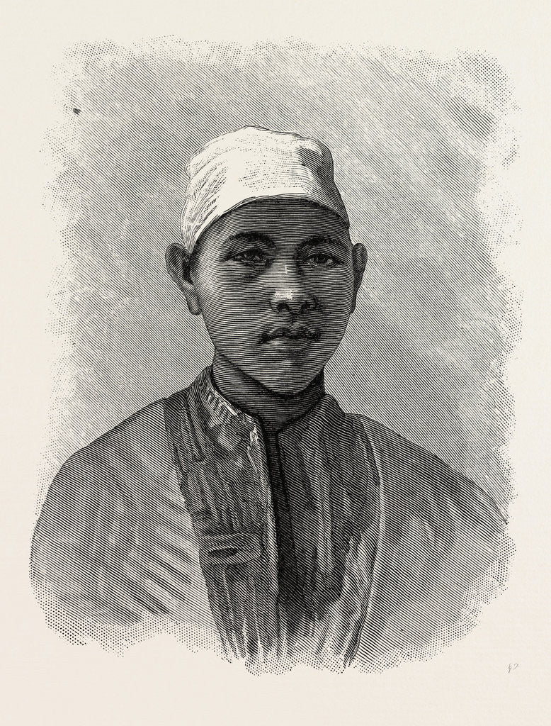 Detail of A Boy of Esneh by Anonymous