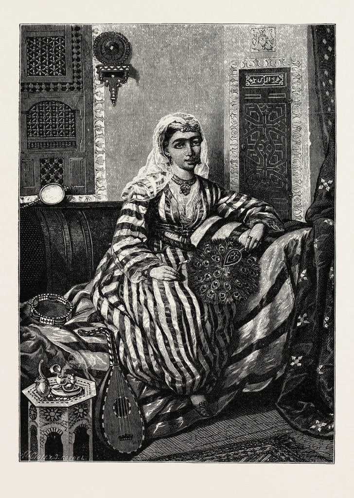 Detail of Almas by Anonymous