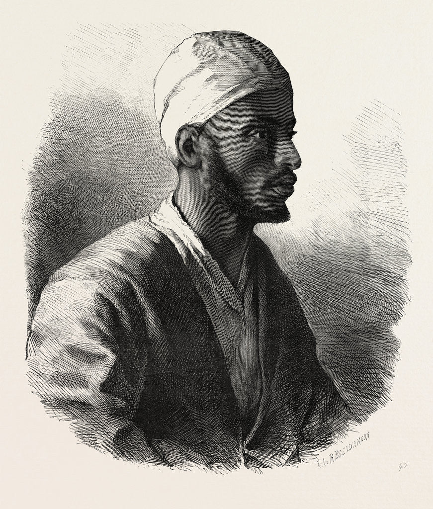 Detail of Fellah of El-kab by Anonymous