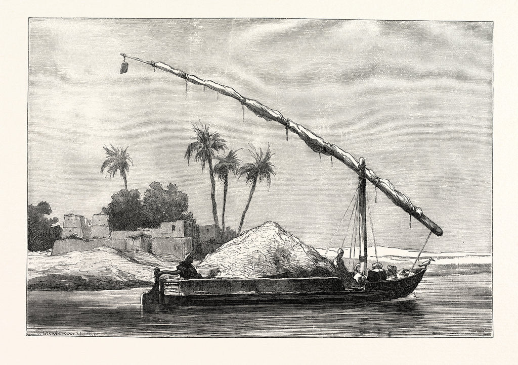 Detail of Corn-barge by Anonymous