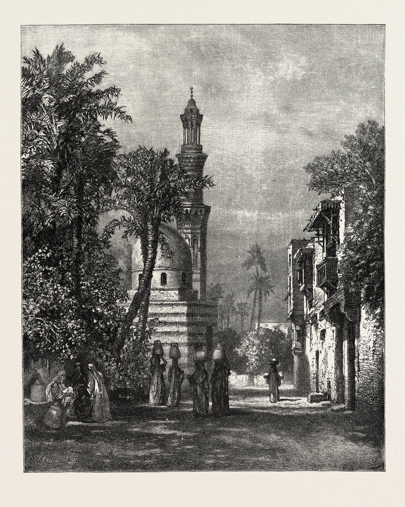 Detail of Going To Fetch Water by Anonymous