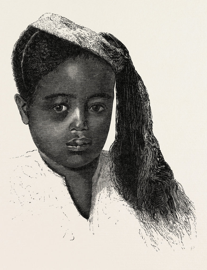 Detail of Nubian Boy of Good Family by Anonymous