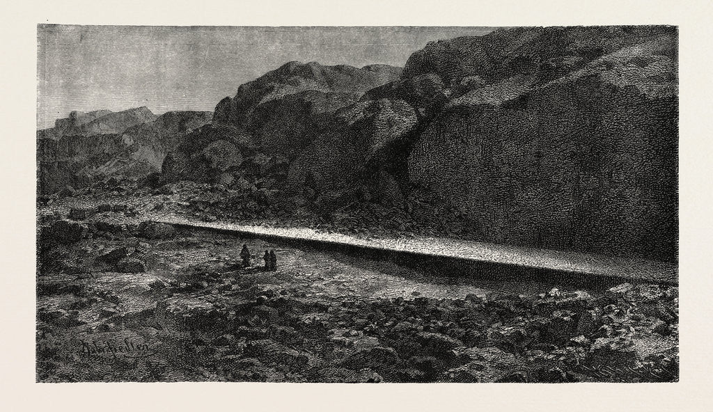 Detail of An Unfinished Obelisk by Anonymous