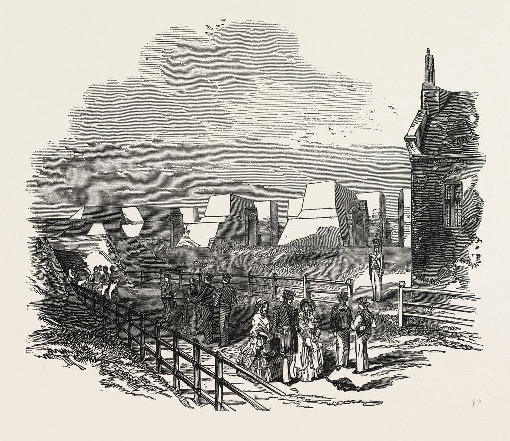 Detail of New Fortifications, Portsmouth by Anonymous