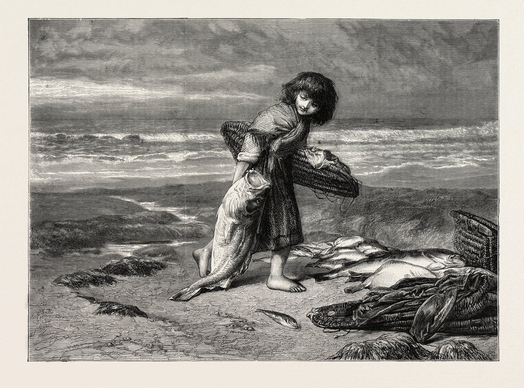 Detail of The Prize, from the Drawing by J.D. Watson by Anonymous
