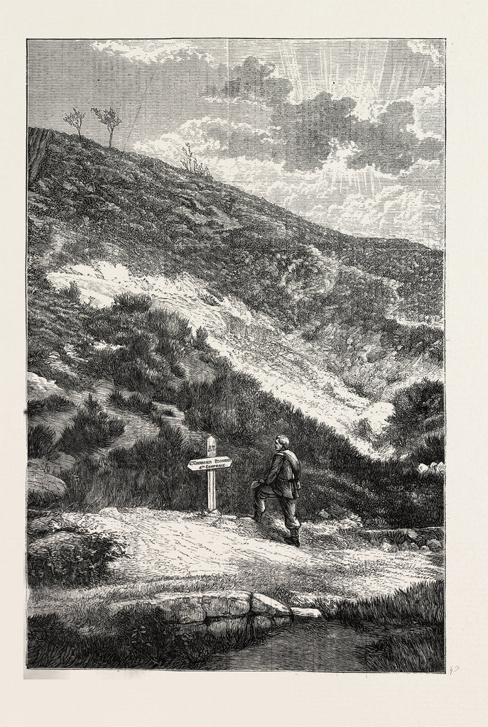 Detail of The Heights of Spicheren: Scene of the Battle of Forbach, 1870 by Anonymous