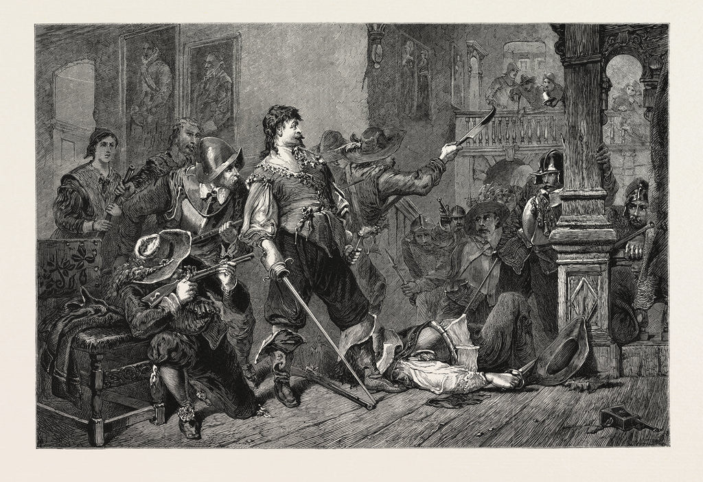 Detail of A Desperate Defence by Anonymous