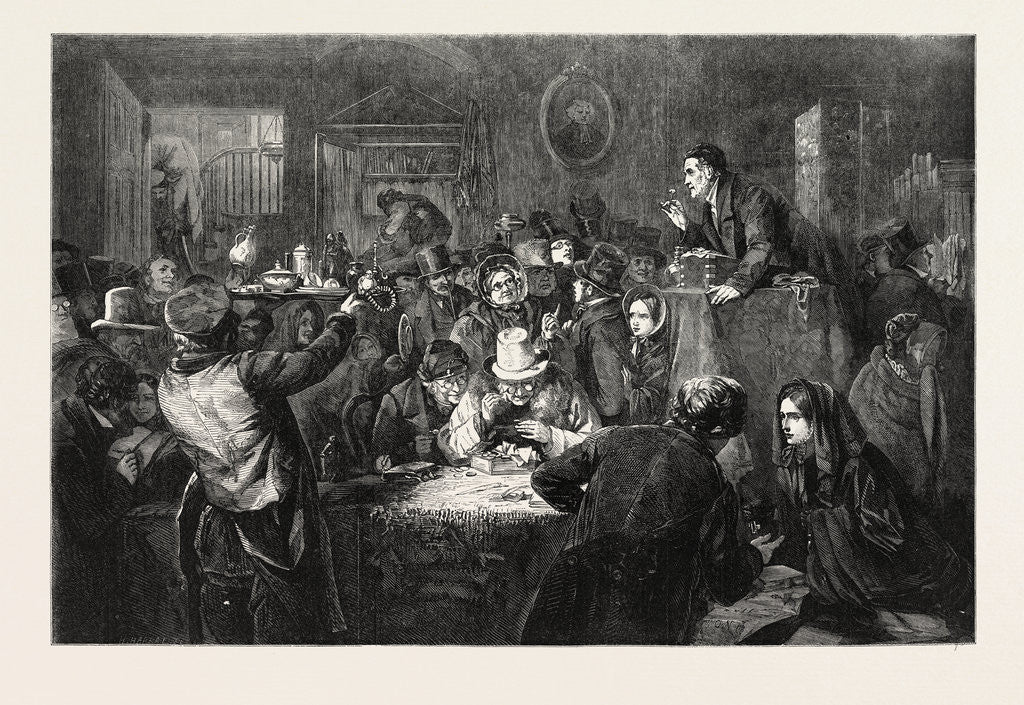 Detail of The Last Day of the Sale by Anonymous