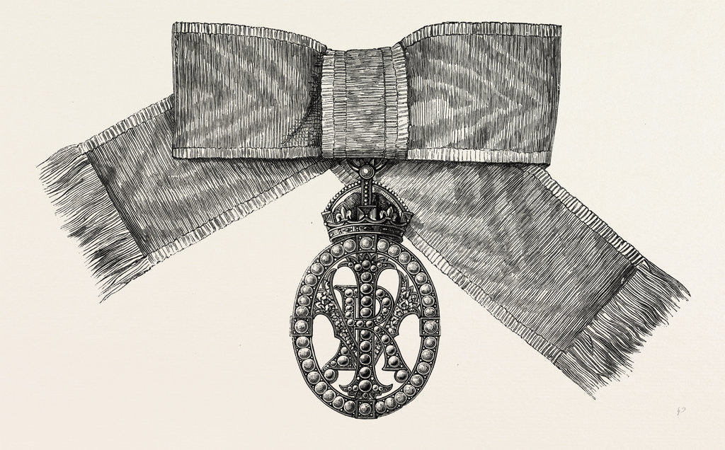 Detail of The New Imperial Order of the Crown of India (for Ladies) by Anonymous