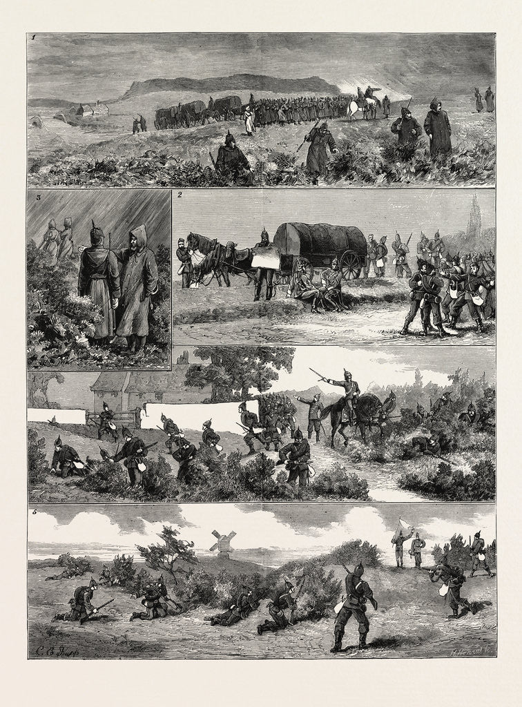 Detail of Our Volunteers — a Day with the Artists' Corps by Anonymous