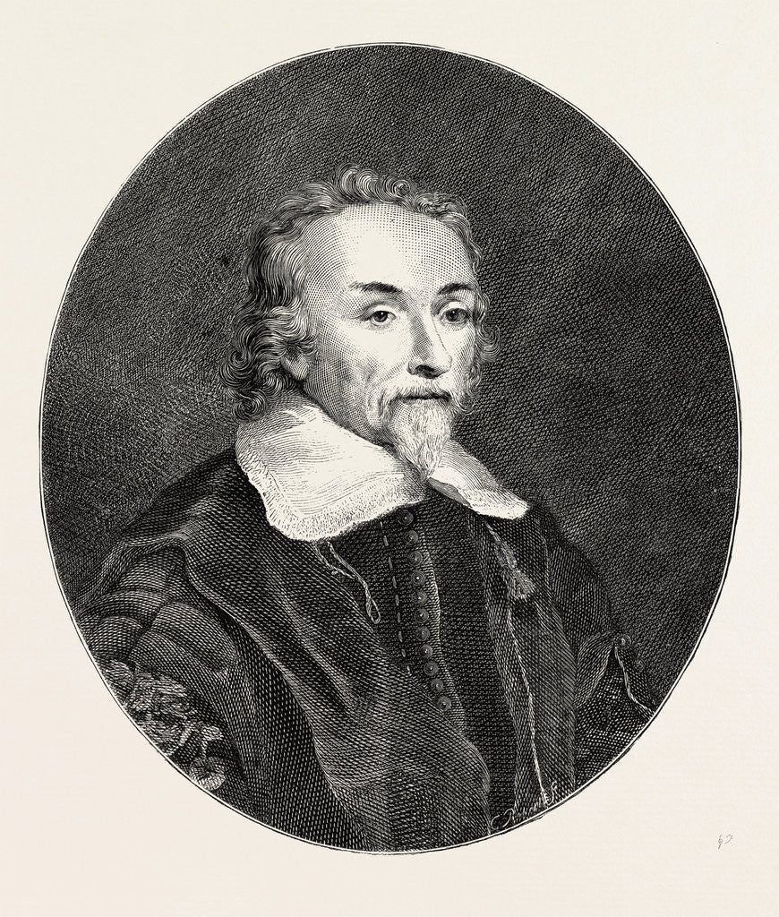 Detail of William Harvey by Anonymous