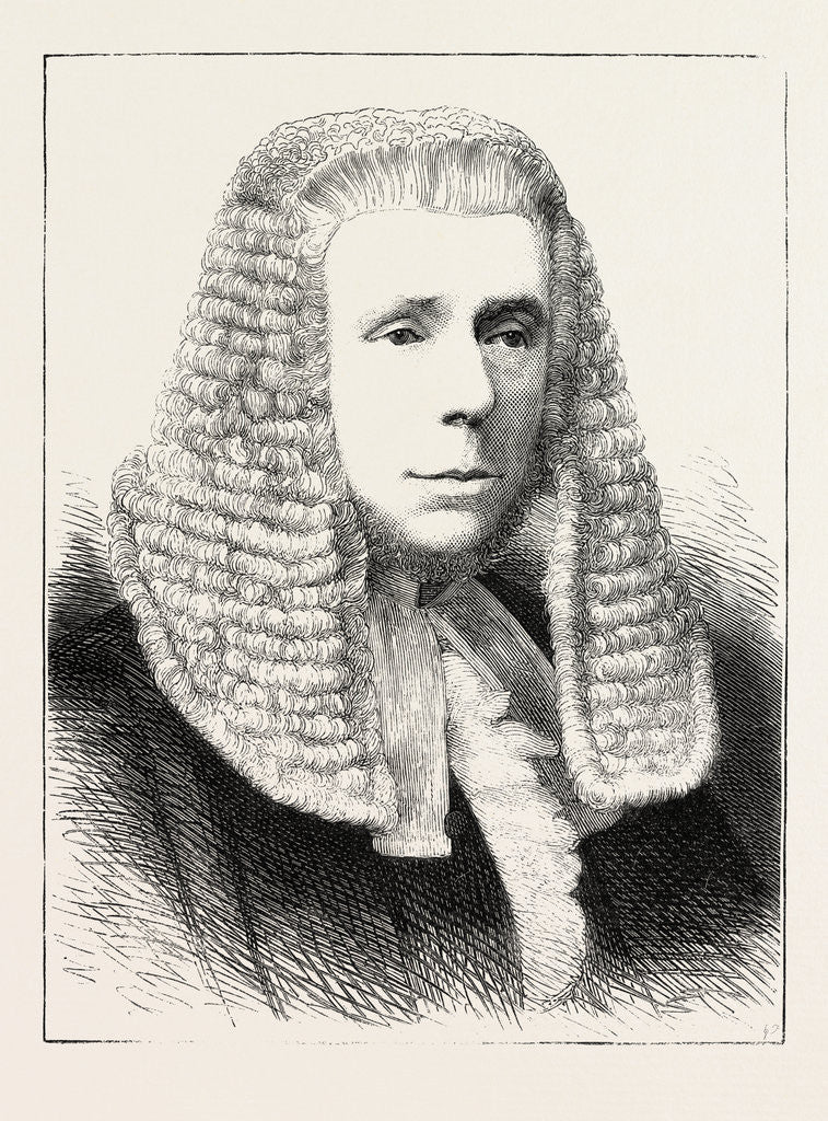 Detail of Sir Thomas Chambers by Anonymous