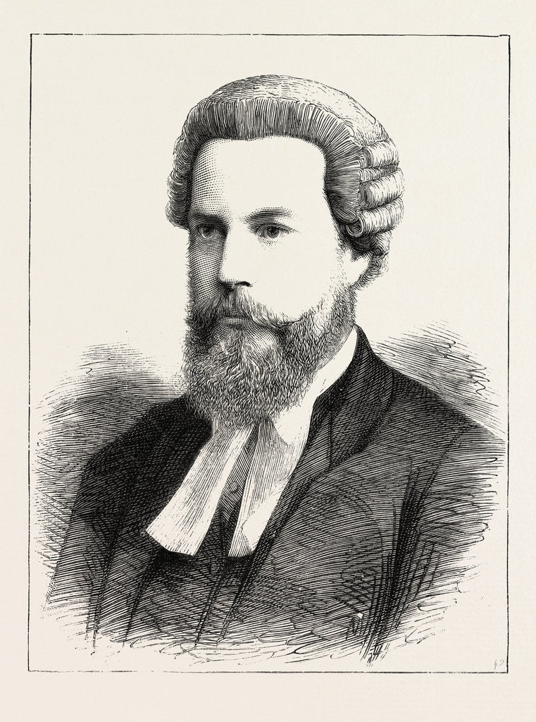 Detail of W. T. Charley, Esq., M.P. by Anonymous