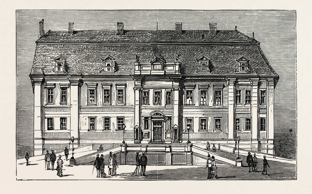 Detail of The Berlin Congress, the French Embassy by Anonymous